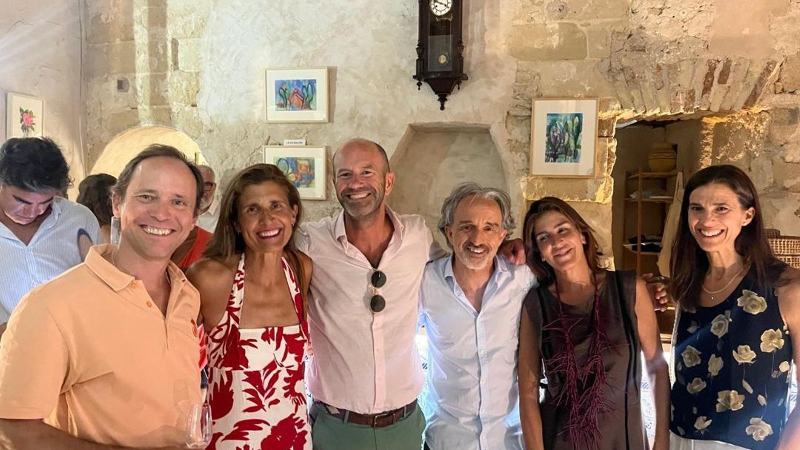 Carlos Moreno de Barreda, Yela Álvarez, Wouter Lauwaars, Miguel