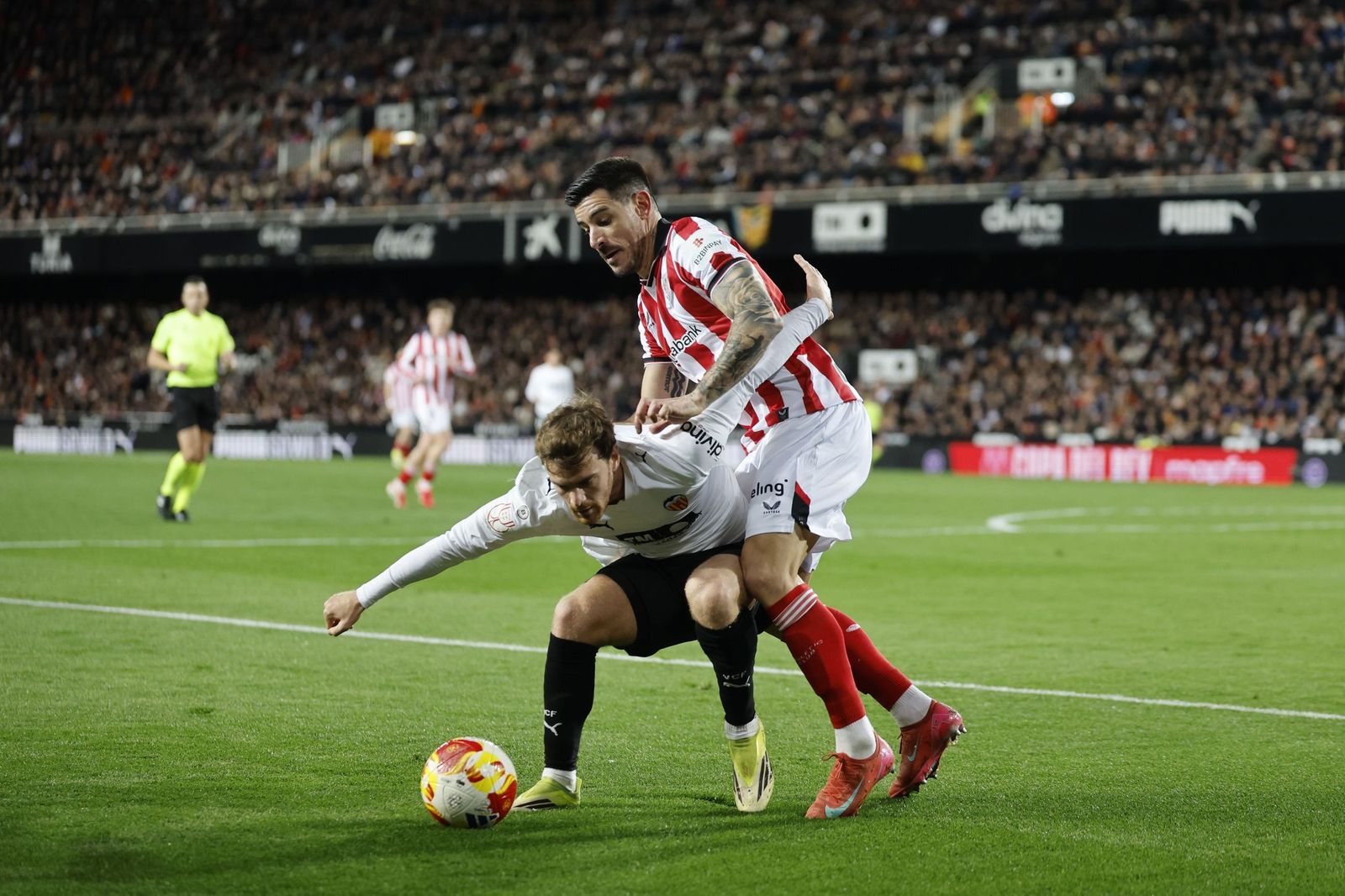 Las fotos del Valencia-Athletic