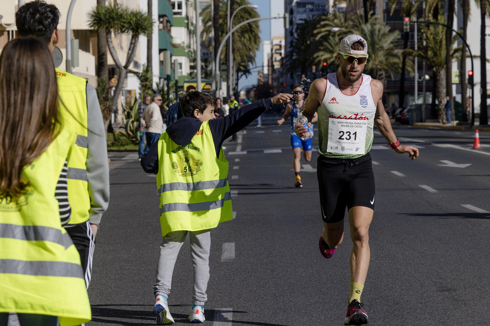 Las imágenes de la media maratón Bahía de Cádiz 2023.