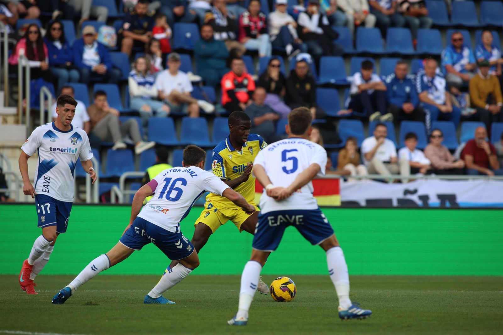 Las imágenes del Tenerife-Cádiz CF