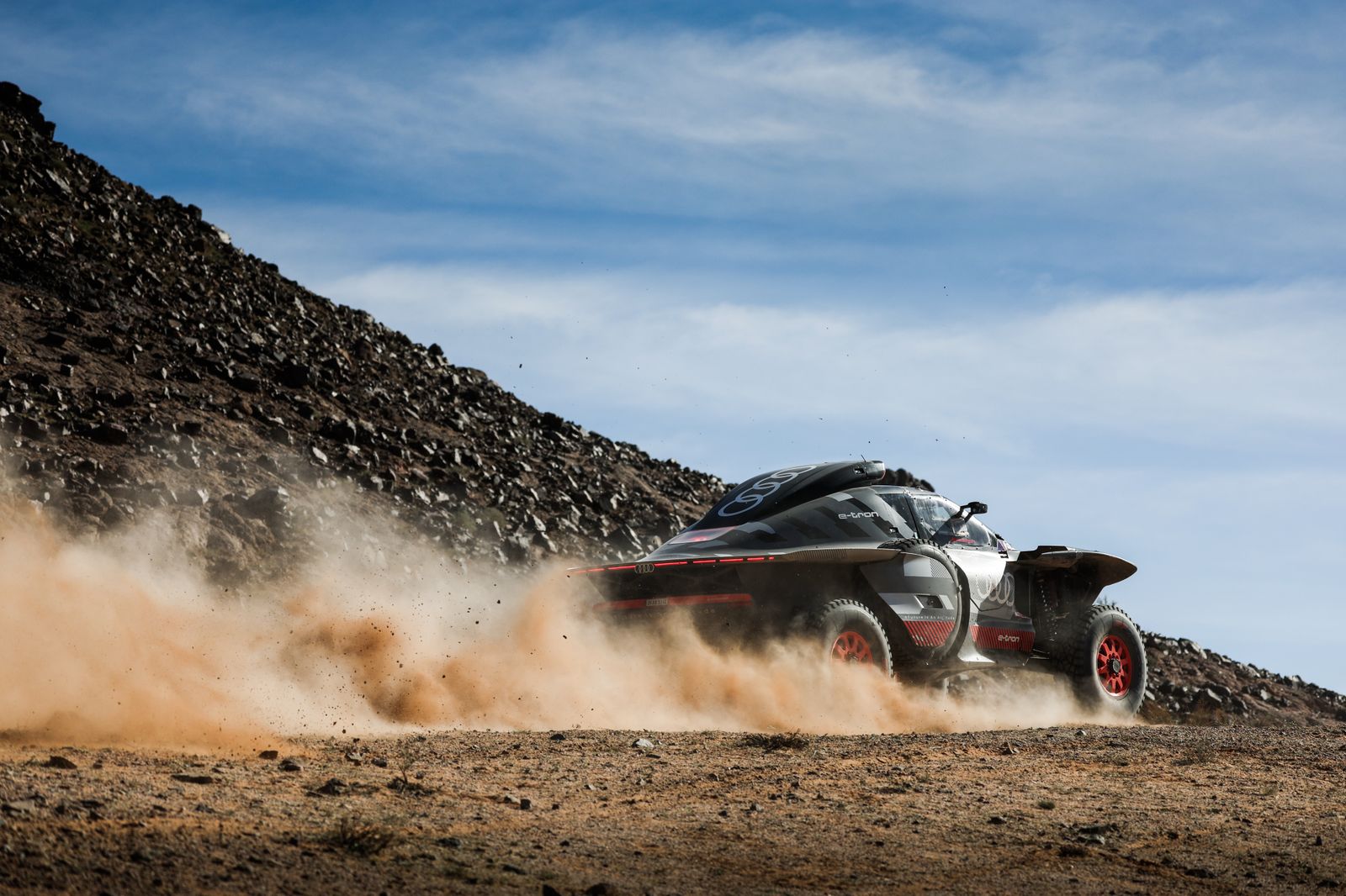 La etapa 9 del Rally Dakar, en fotos