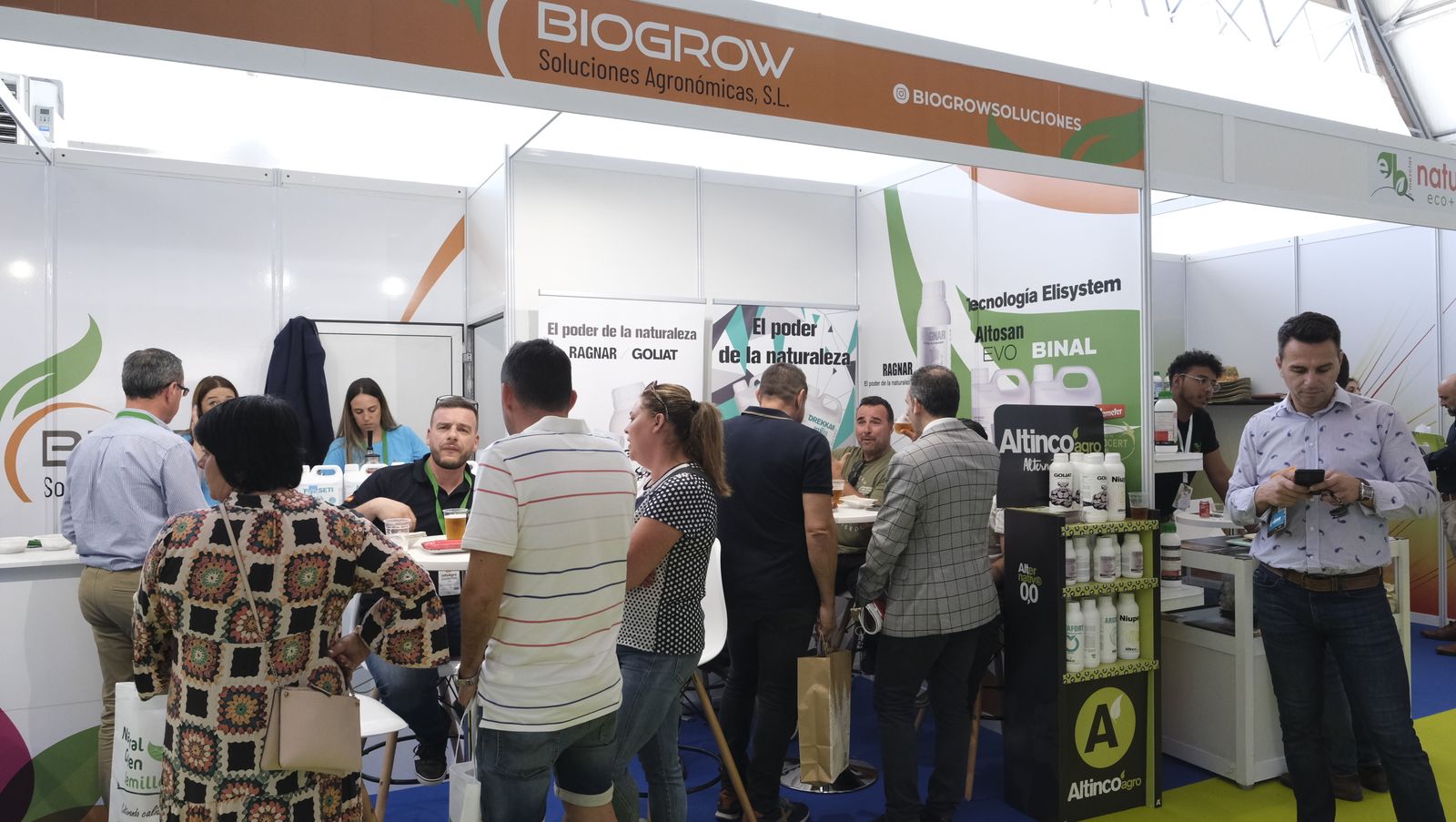 Imágenes de la Infoagro Almería 2023, en su segunda jornada