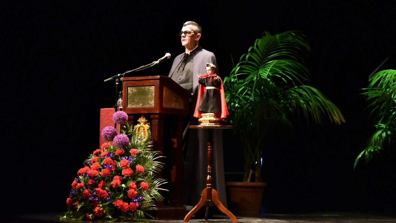 Imágenes del Pregón de la Semana Santa de Algeciras