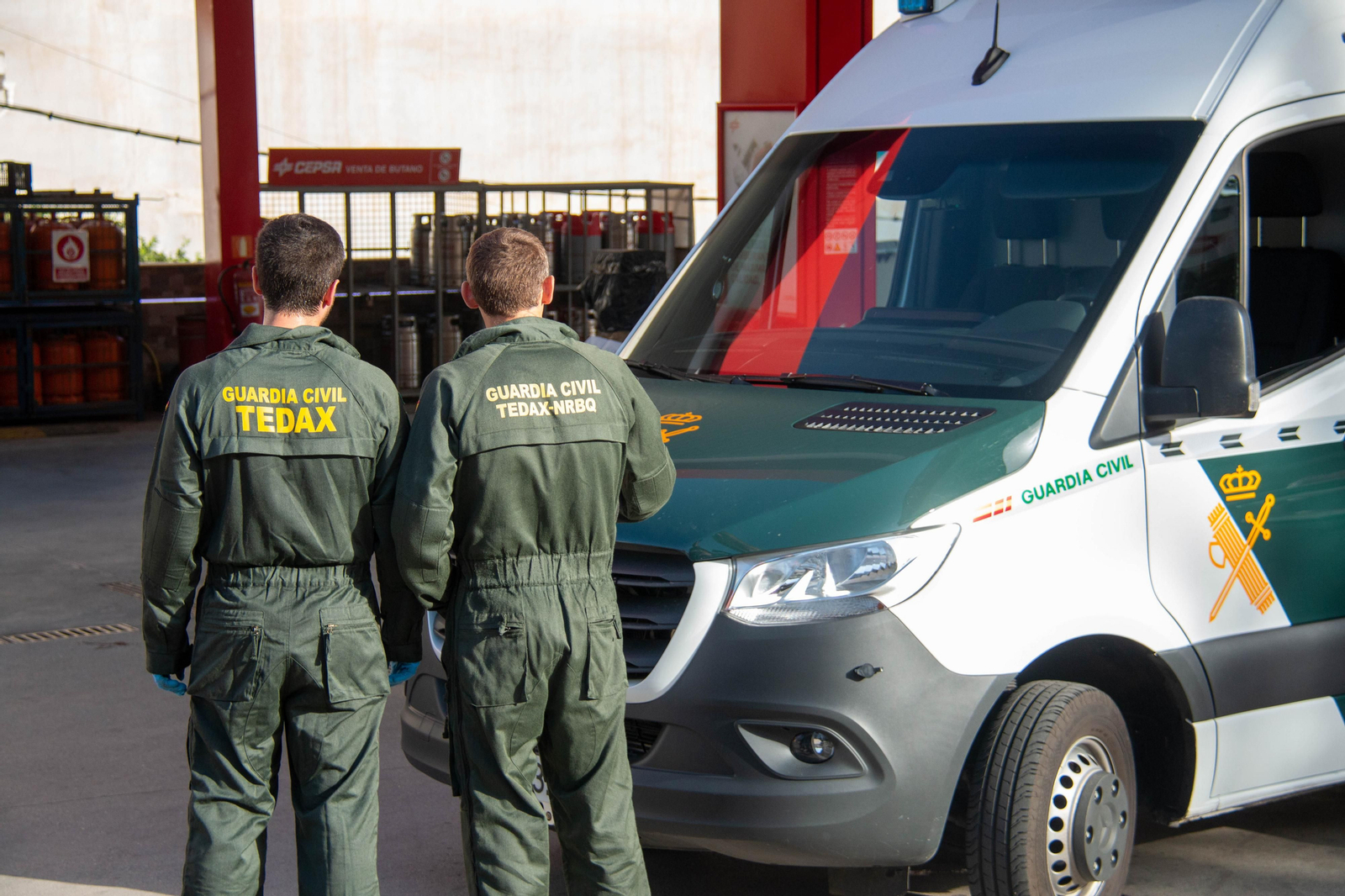 Cortan la N-340 a su paso por La Herradura por una falsa alarma de artefacto explosivo