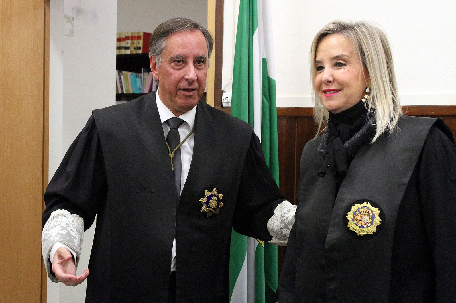 Alfredo Flores toma posesión como nuevo Fiscal Jefe de Huelva, en imágenes