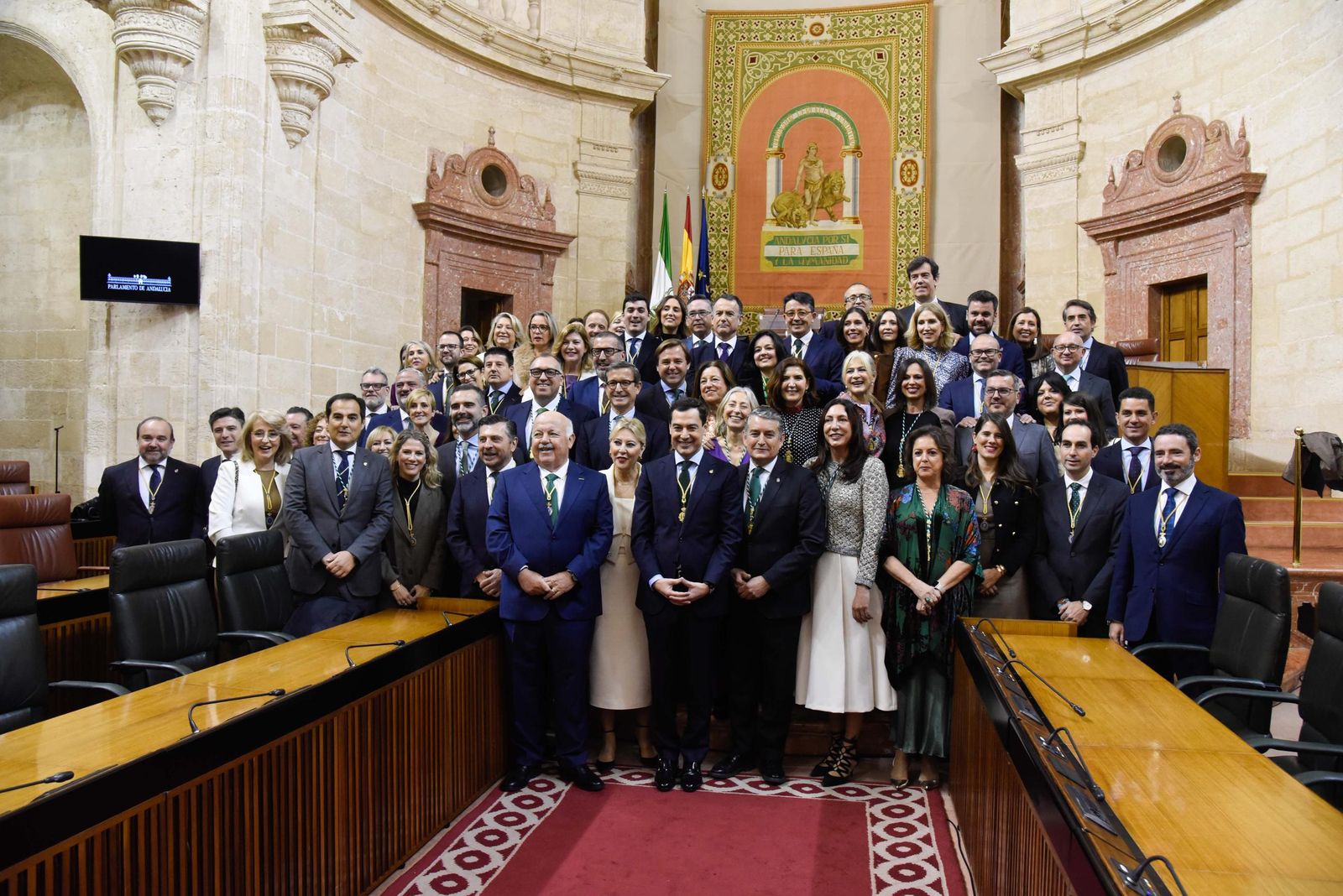 Las mejores imágenes de la gala del 28F día de Andalucía