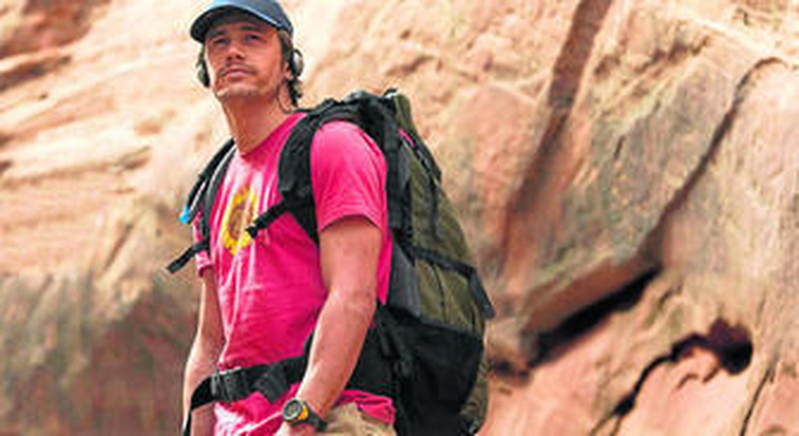 James Franco ha conseguido la nominación al Oscar por su encarnación de Aron Ralston