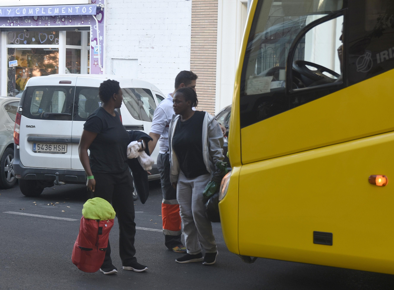 La llegadas de más inmigrantes a Córdoba, en imágenes