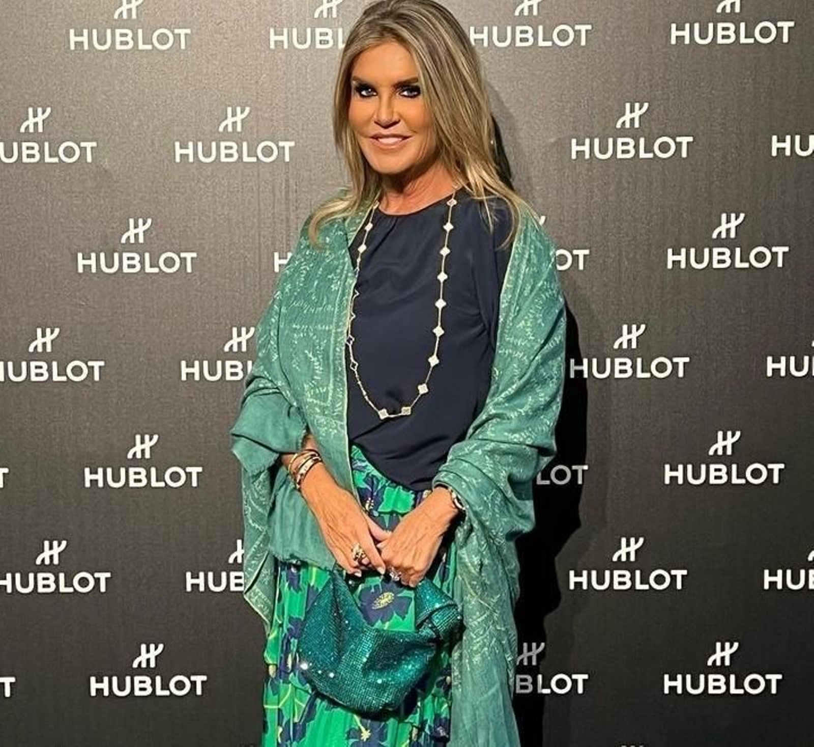 Susana Uribarri, la representante y mano derecha de Ana Obregón.