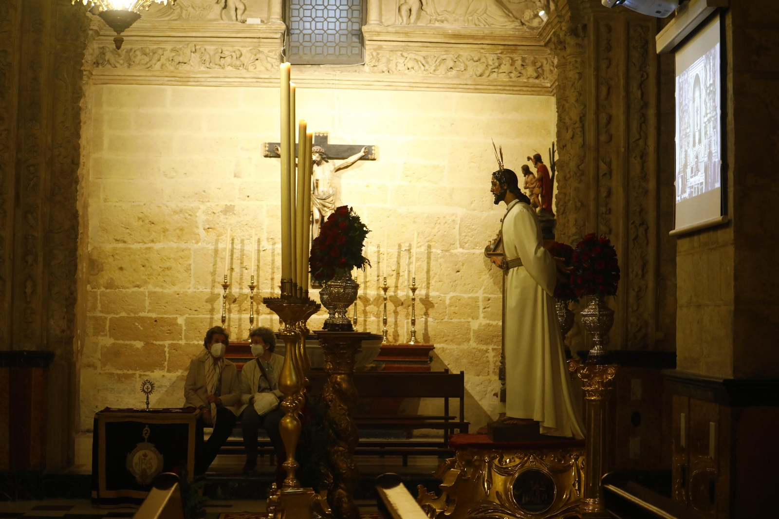 La veneración al Señor de la Sentencia de Córdoba, en imágenes