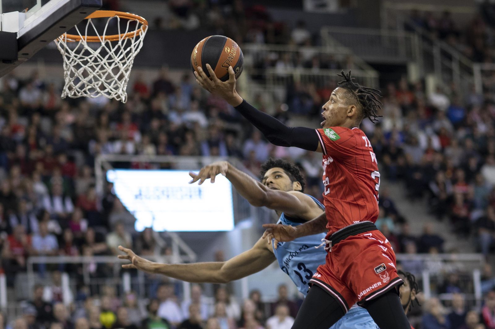 Las mejores imágenes del Covirán Granada-Morabanc Andorra