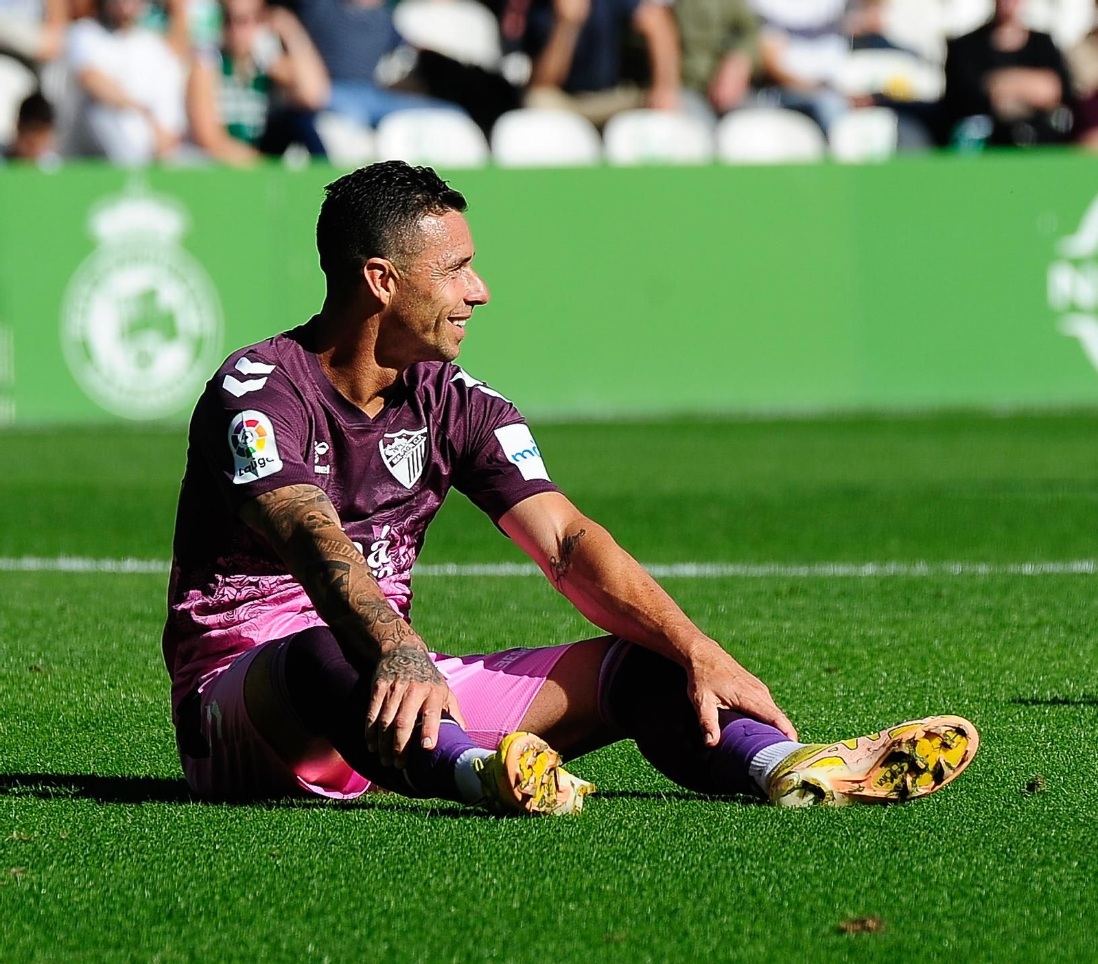 Las fotos del Racing de Santander - Málaga CF Las fotos del Racing de Santander - Málaga CF