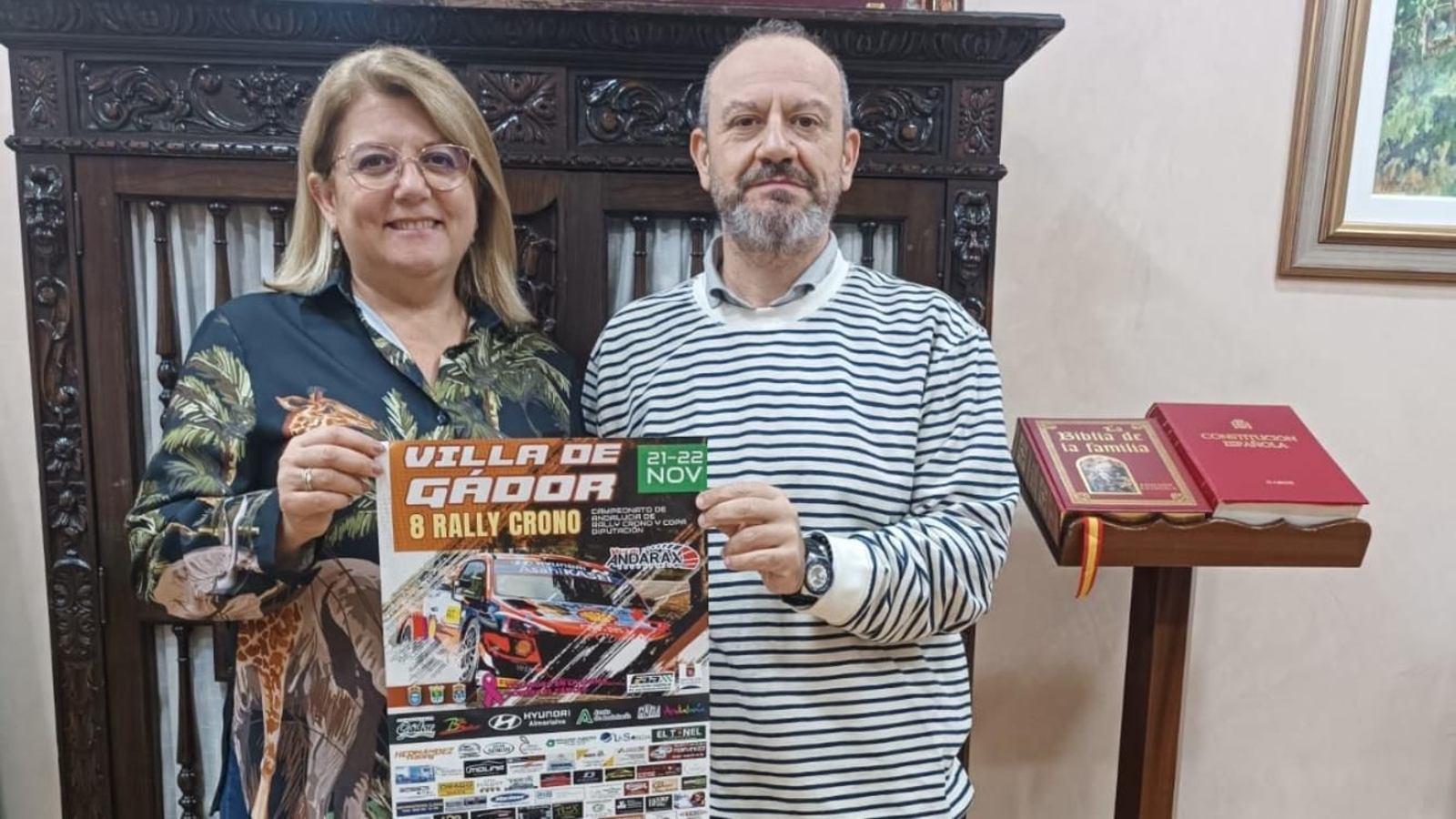 Gádor acoge este fin de semana su octava edición del Rallycrono.