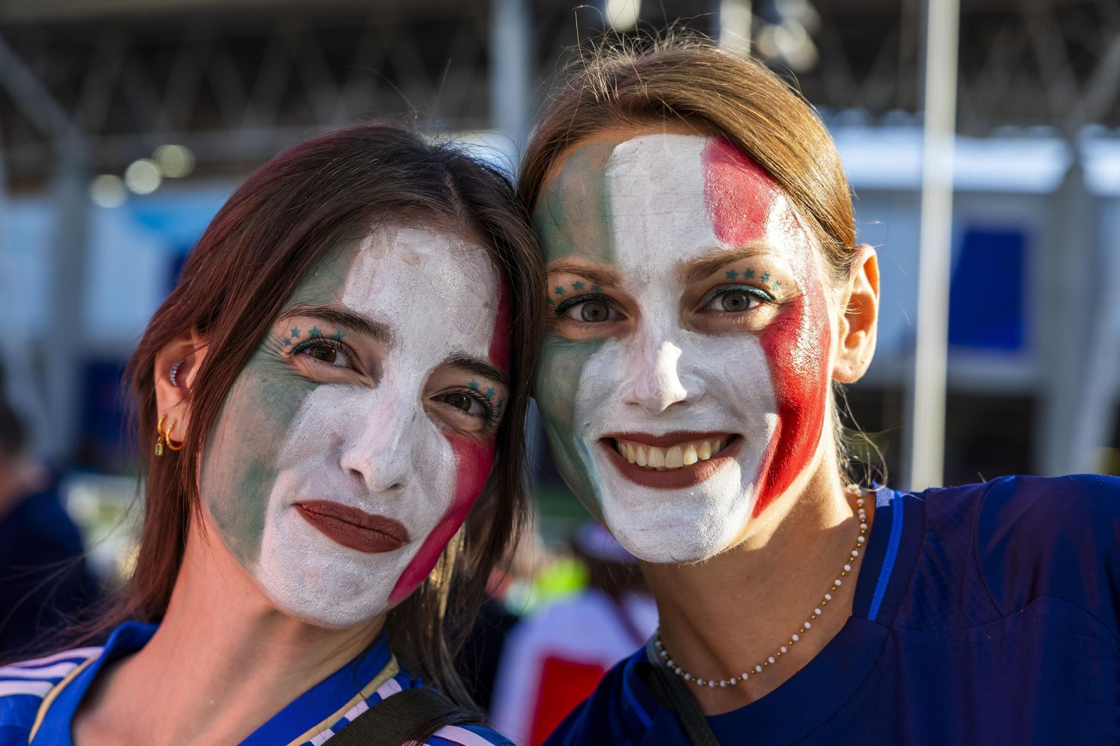 Las imágenes del Inglaterra-Italia