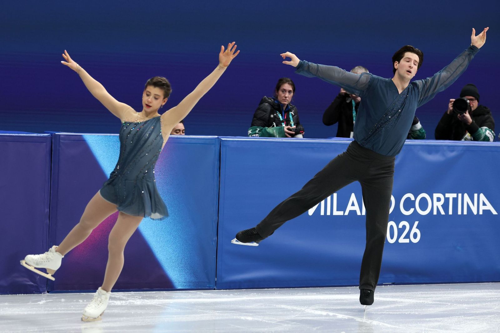 Las mejores fotos de los Juegos Olímpicos de invierno Milán Cortina d'Ampezzo 2026 | Décima jornada