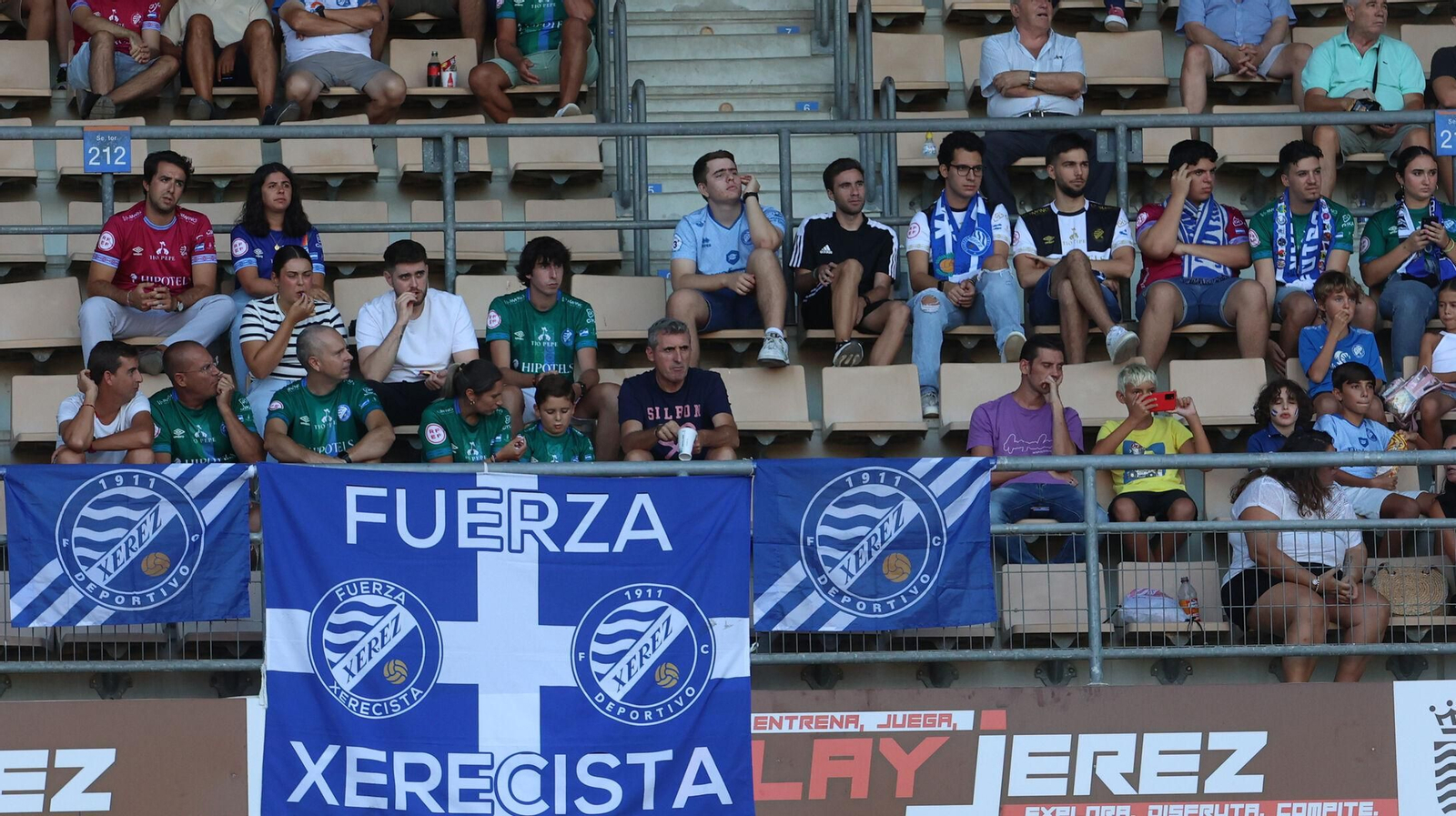 Xerez DFC, 1-Ceuta, 0: El Trofeo Pepe Ravelo se queda en casa