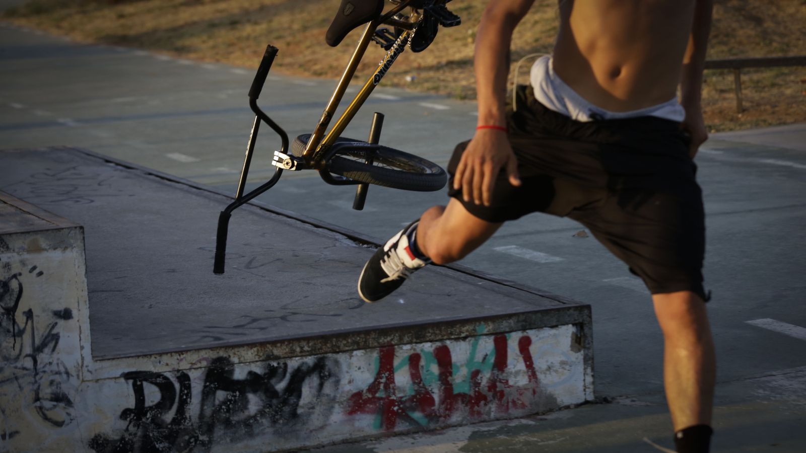 Agosto en Sevilla: el skatepark de Plaza de Armas