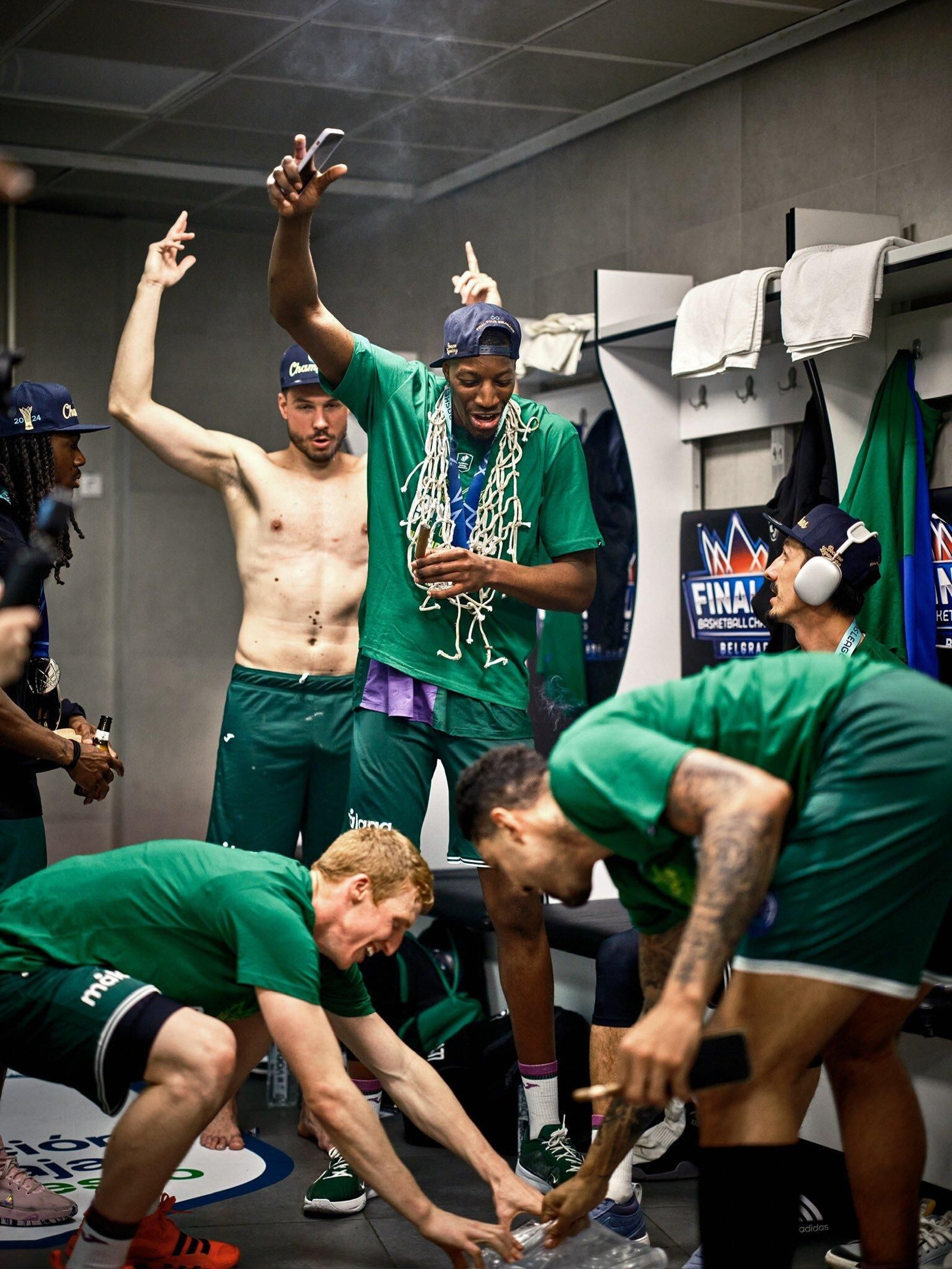 Estampas inolvidables en el Belgrado Arena