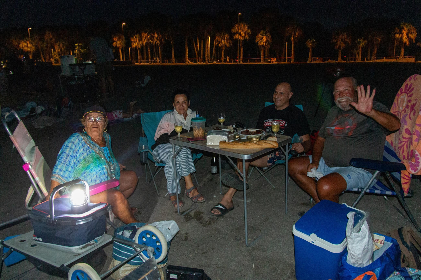 Así ha sido la noche de San Juan en la Costa Tropical