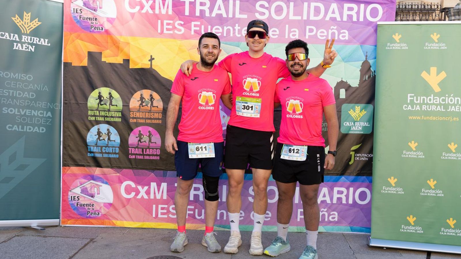 En imágenes: kilómetros para la esperanza de Celia en el CxM Trail Solidario IES Fuente de la Peña (I)