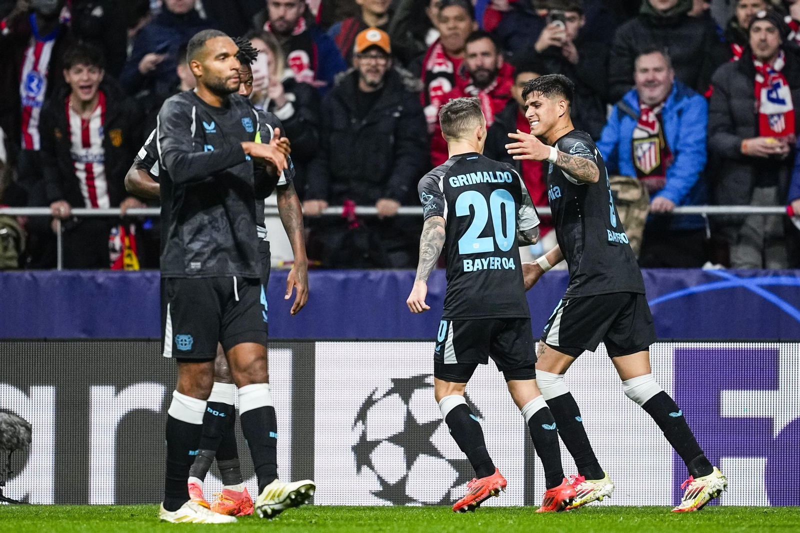Las fotos del Atlético de Madrid - Bayer Leverkusen