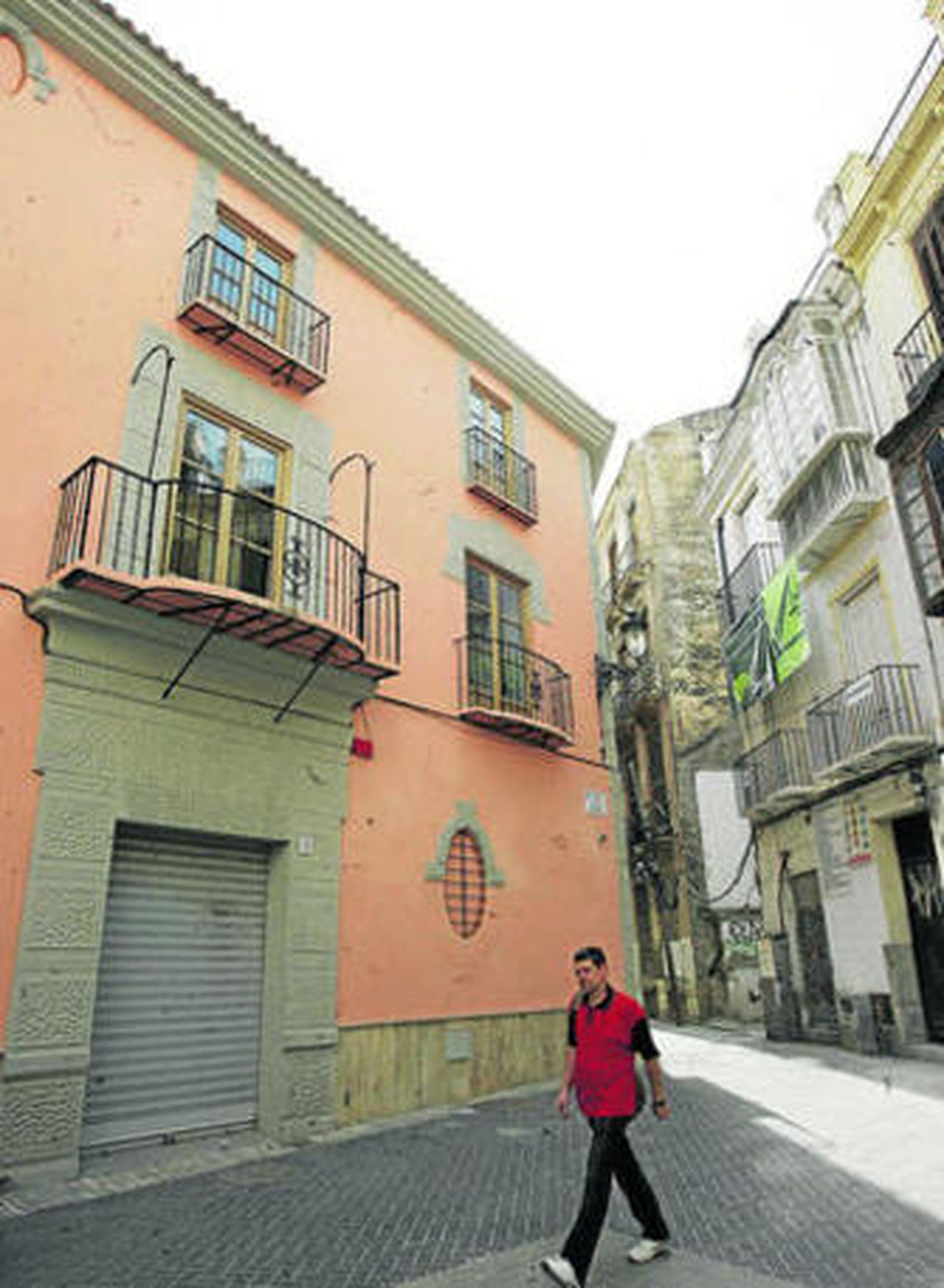 Fachada del Museo del Vino.
