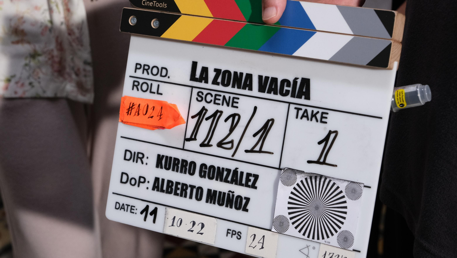 Imágenes del rodaje en Almería de la película 'La Casa Vacía'