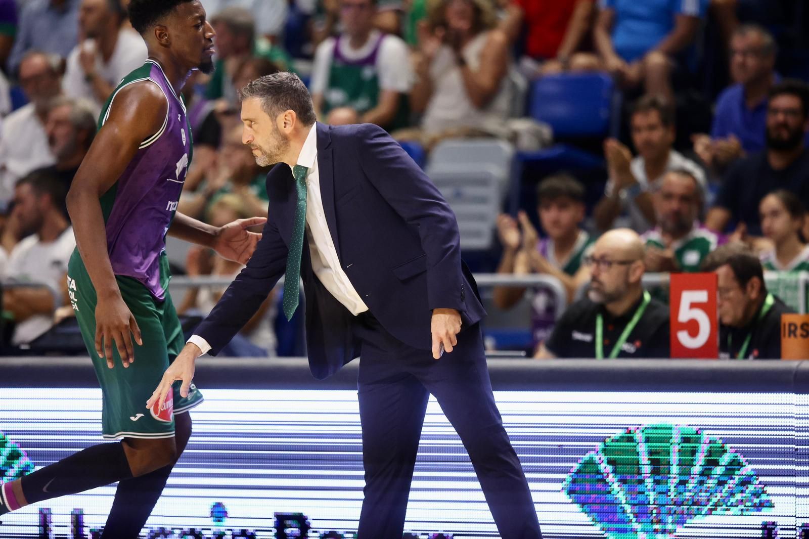 Las fotos del Unicaja - Lenovo Tenerife