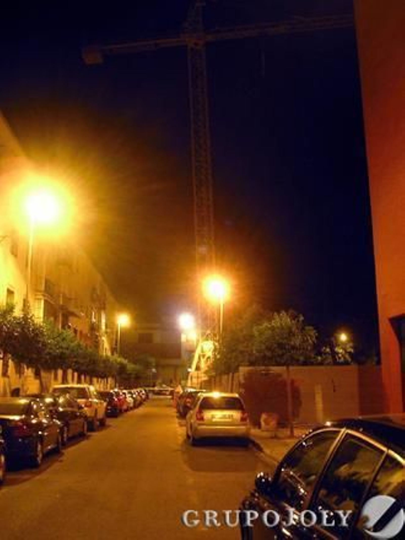 Desalojo en la Macarena