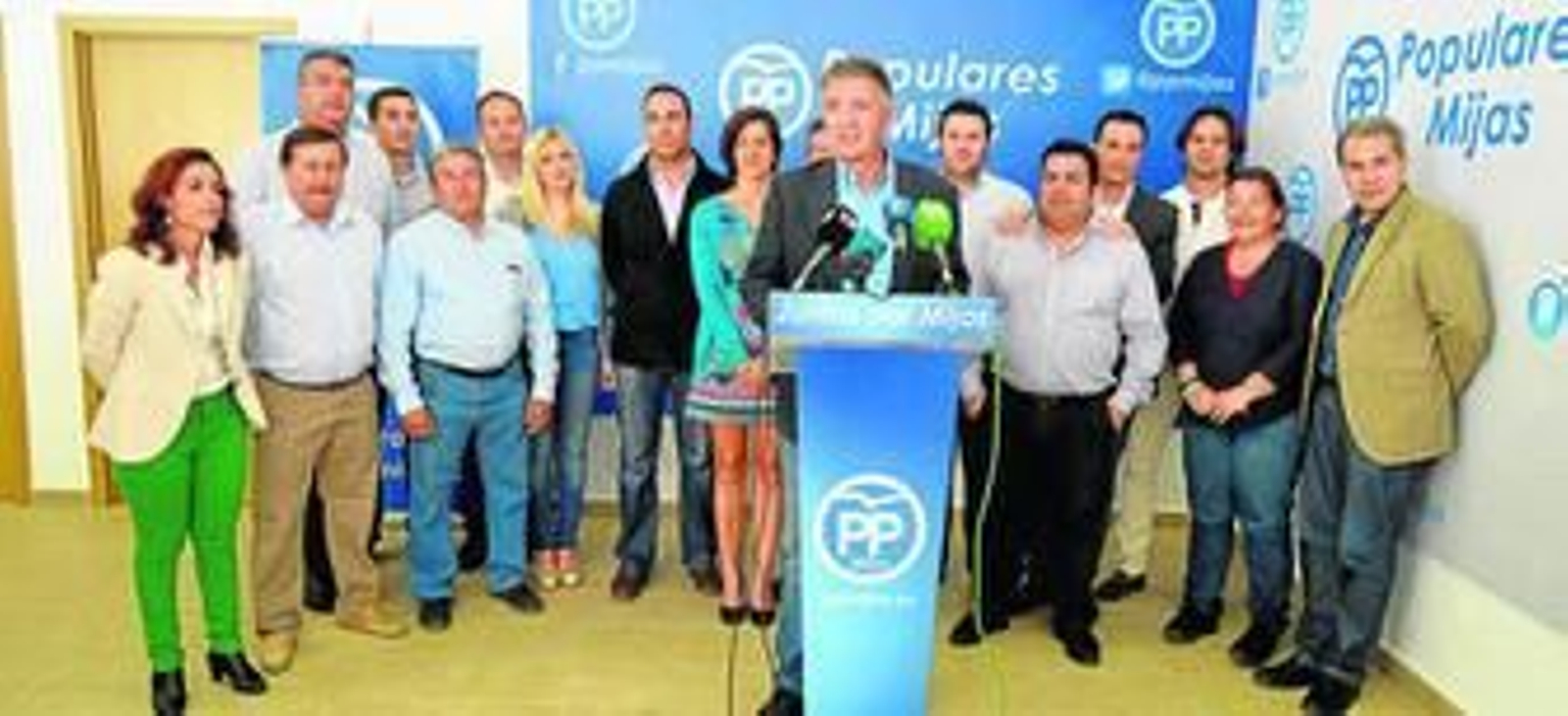 Nozal, concejales y cargos de confianza.