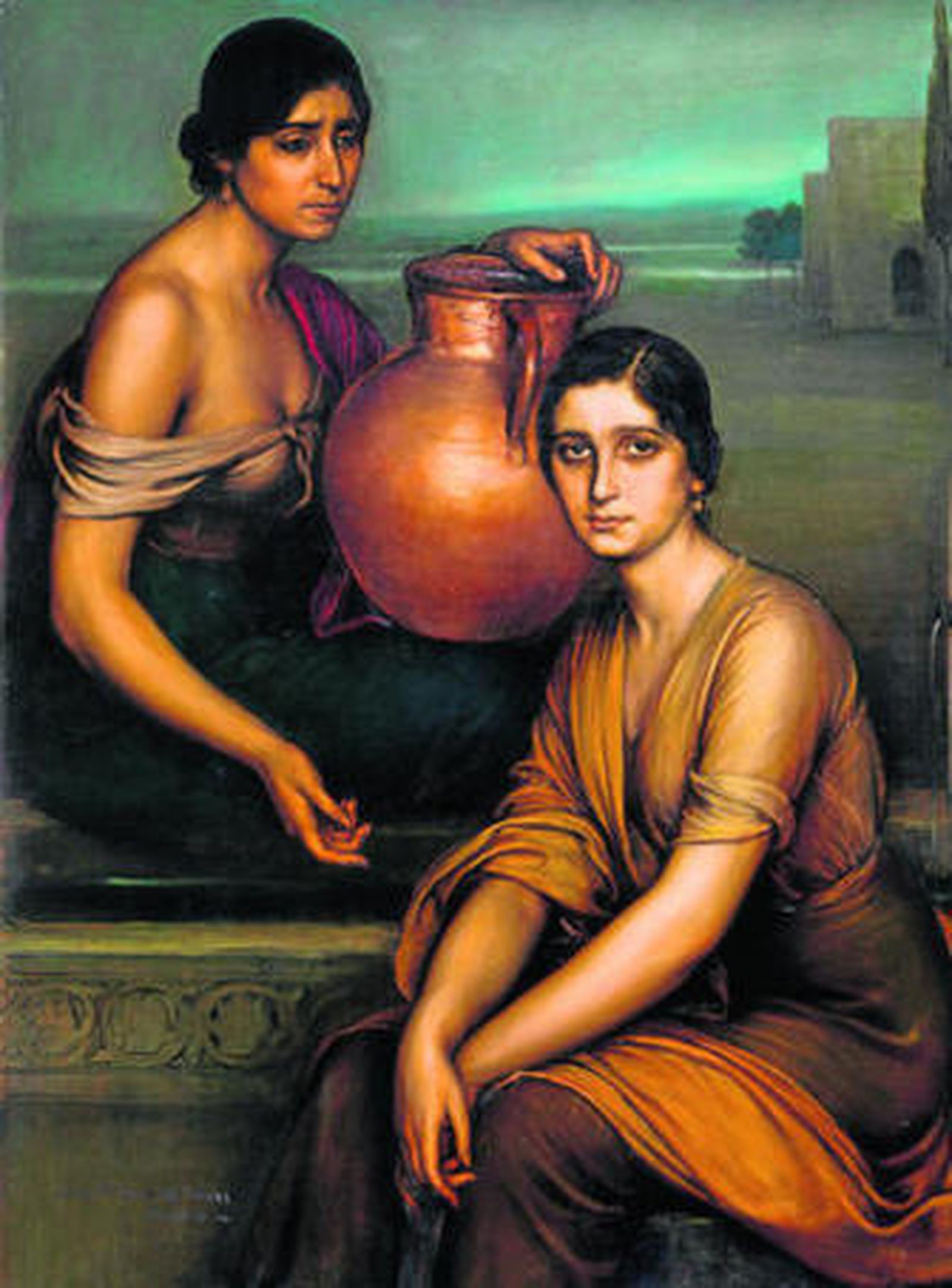 'Marta y María' de Julio Romero de Torres.