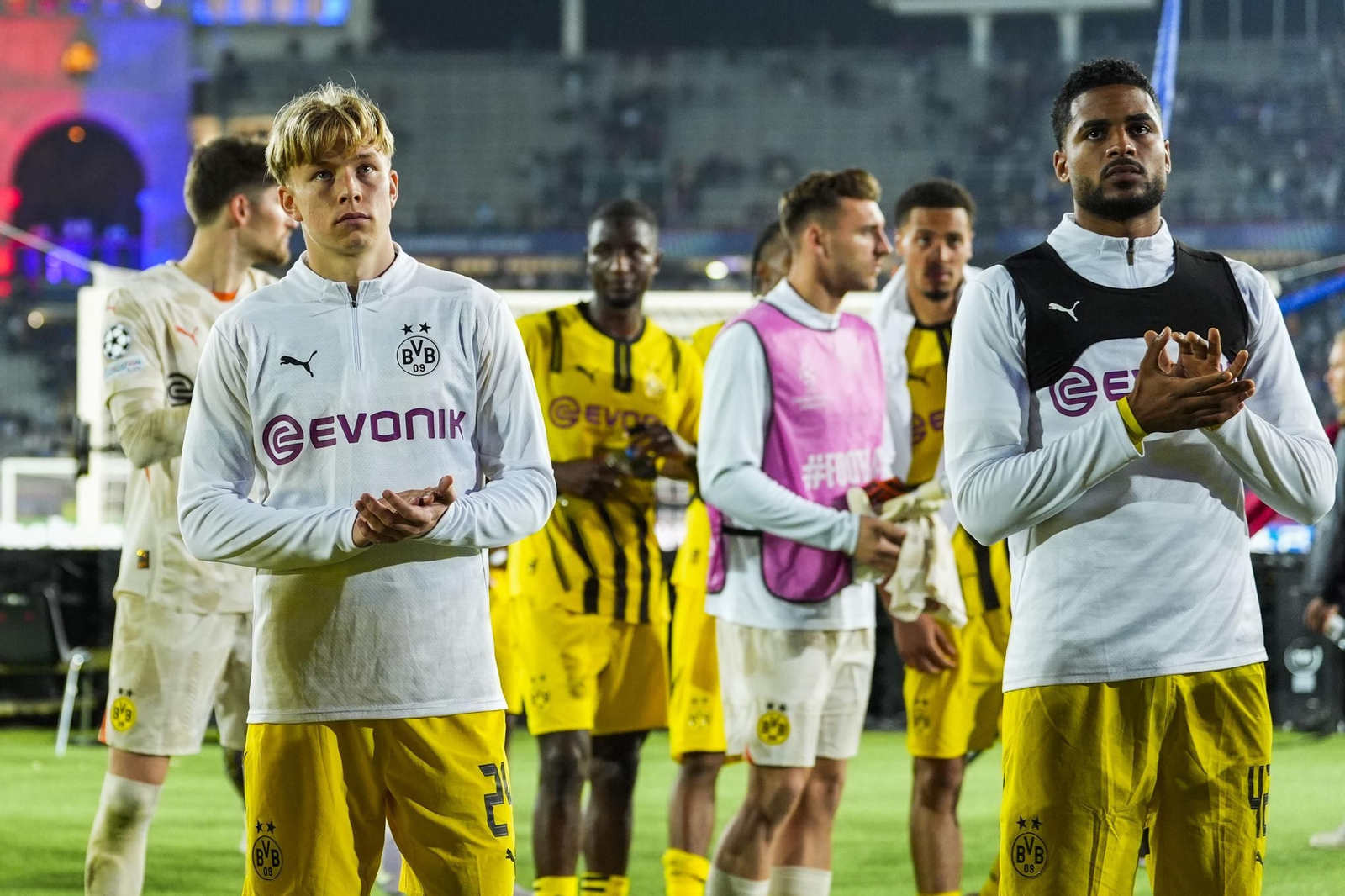 Las mejores fotos del Barcelona - Borussia Dortmund