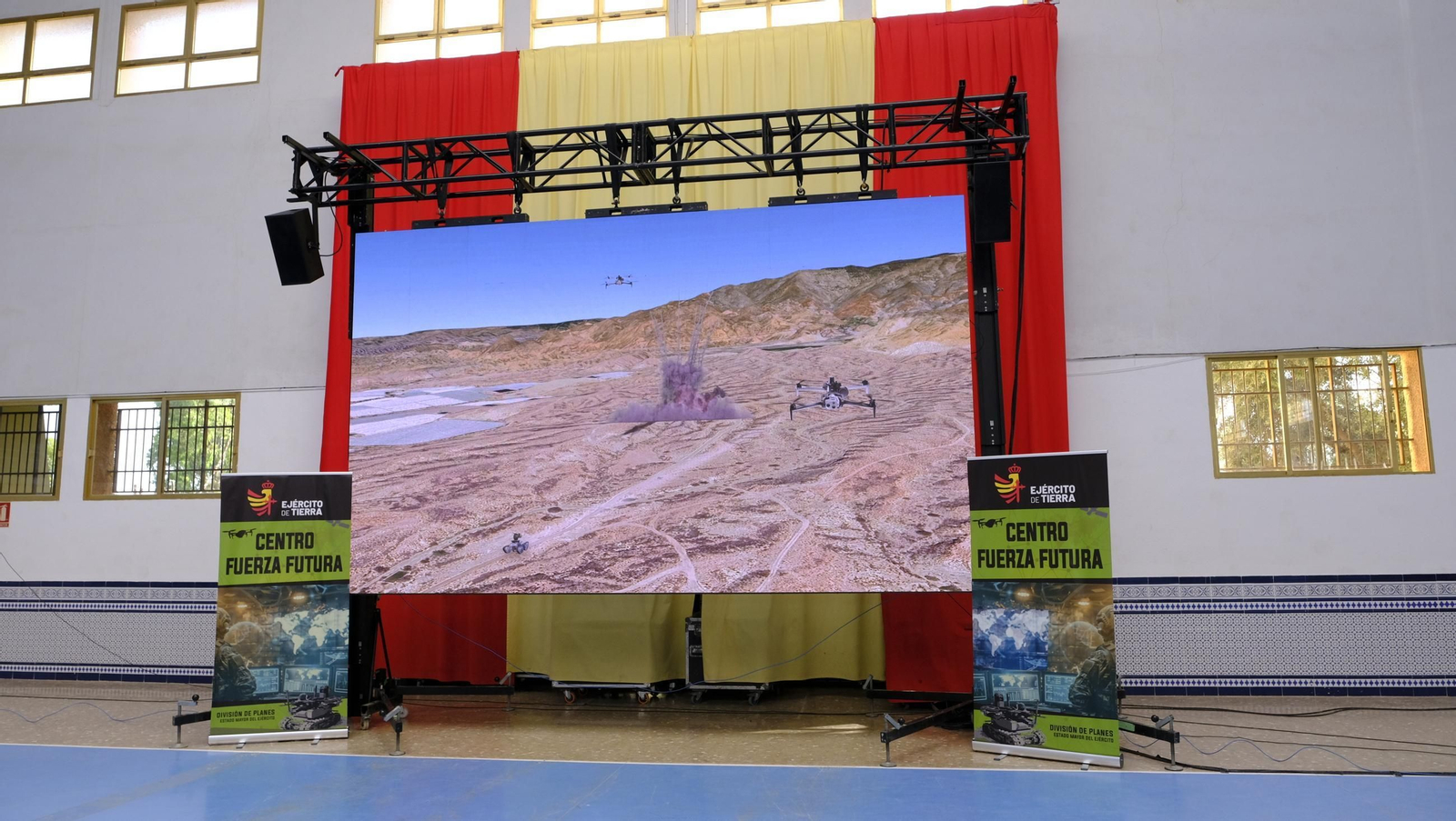 El Ejército del futuro se exhibe en Viator: así son las tecnologías más avanzadas de combate, en imágenes