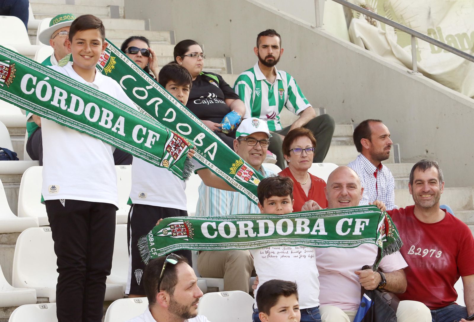 Las imágenes del Córdoba-Almería