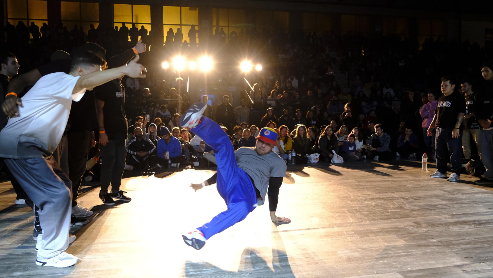 Hip Hop Street Vícar, duelo en el desierto
