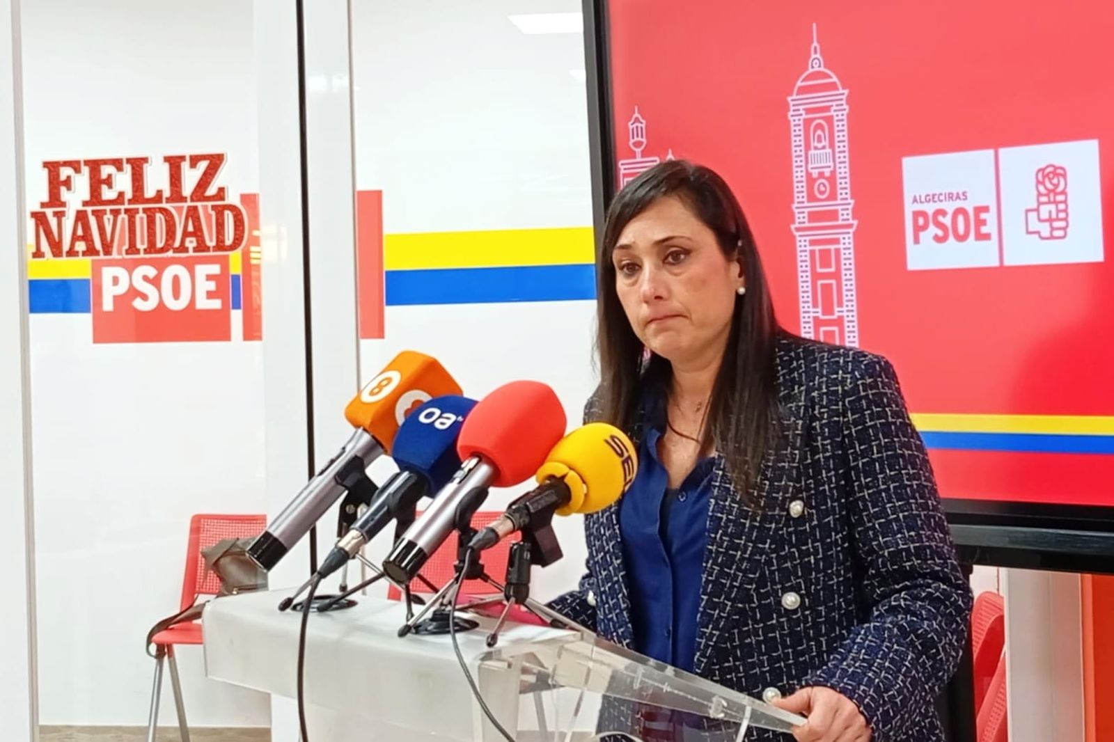 Rocío Arrabal, este lunes.