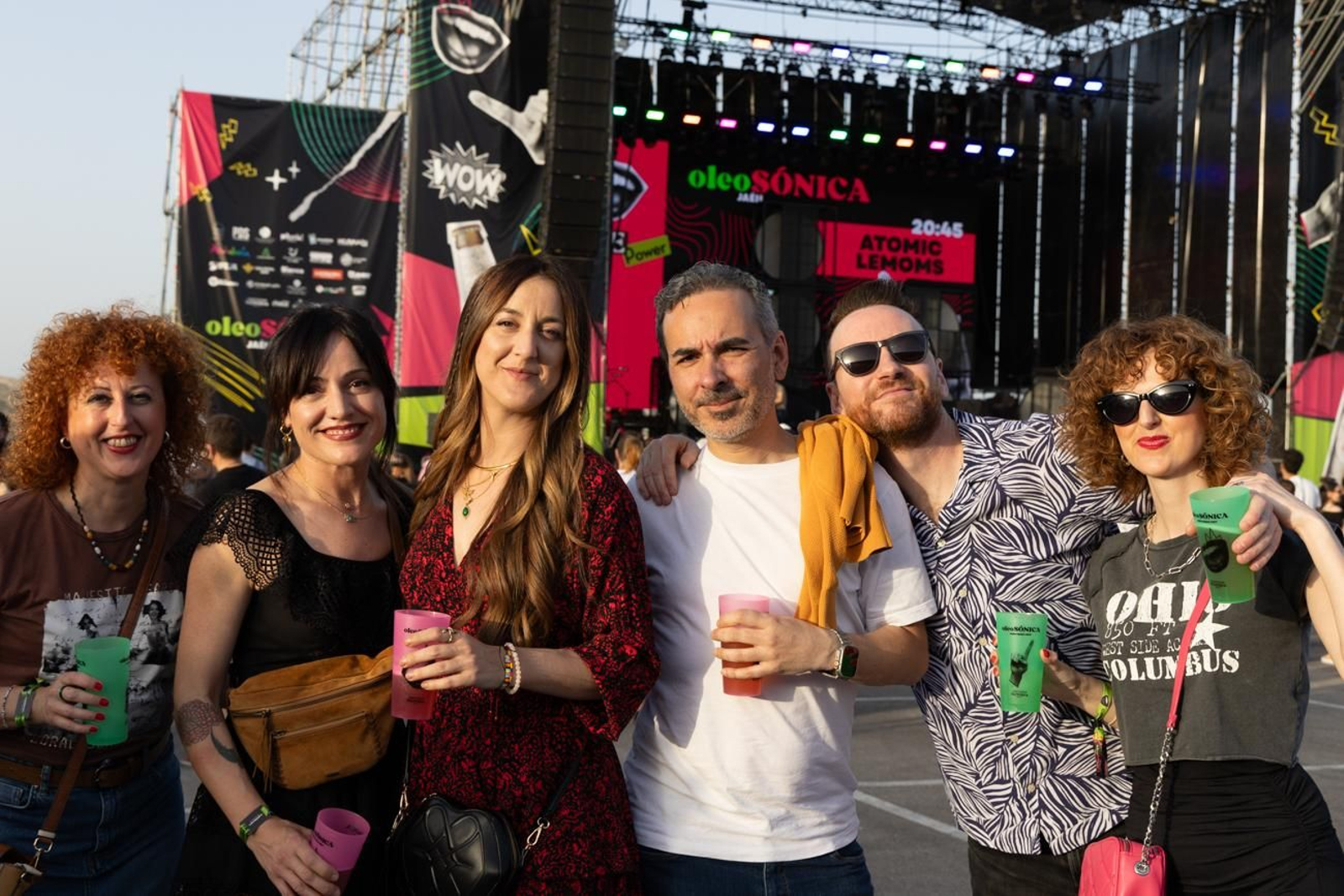 Cientos de jiennenses disfrutaron en el OleoSónica Jaén Music Fest