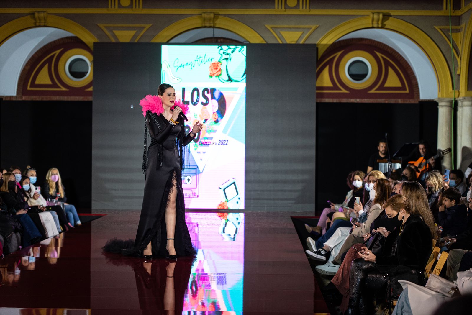 Imágenes de la pasarela de moda ‘Huelva Flamenca 2022’