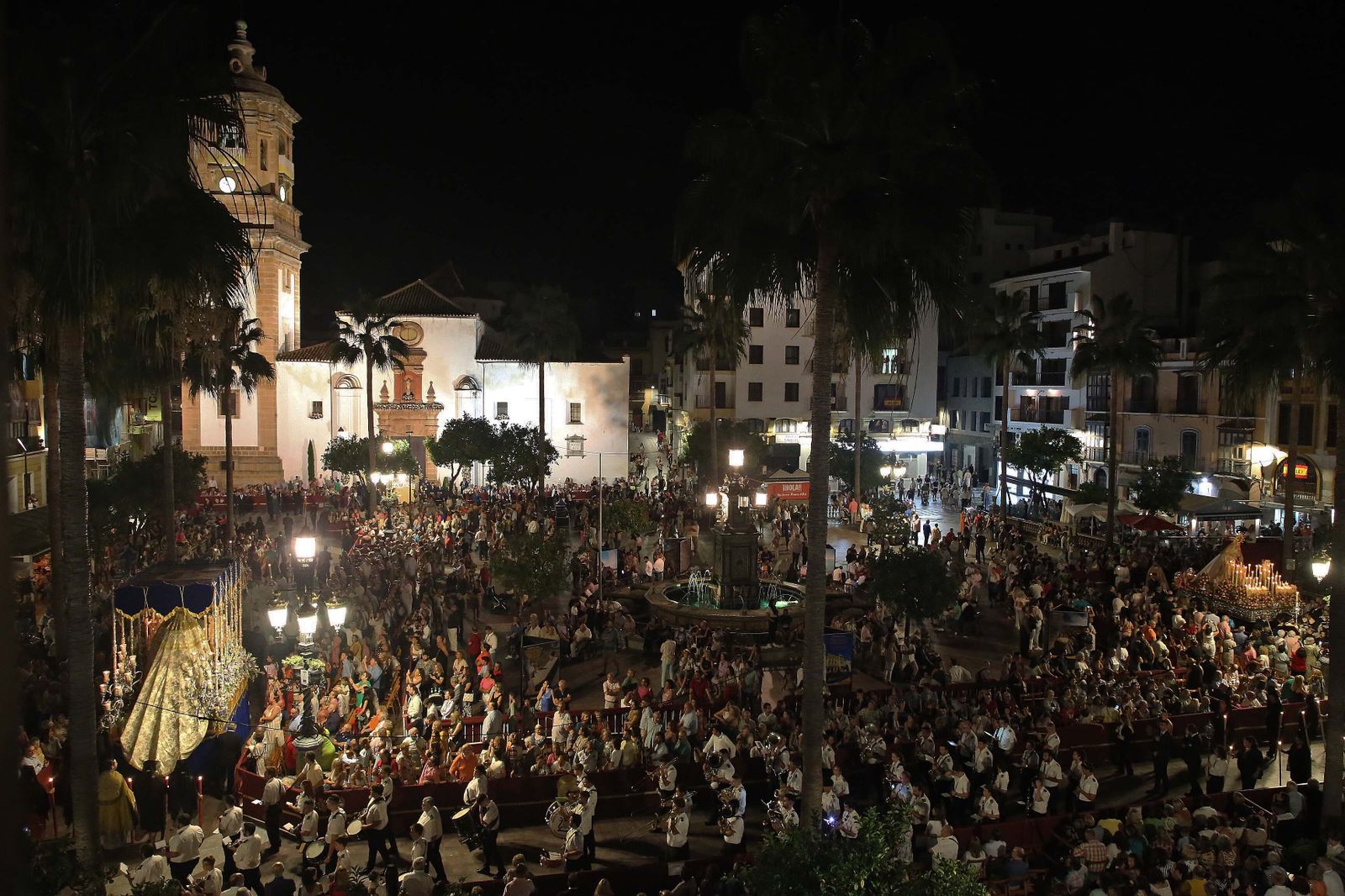 Magna Mariana en Algeciras