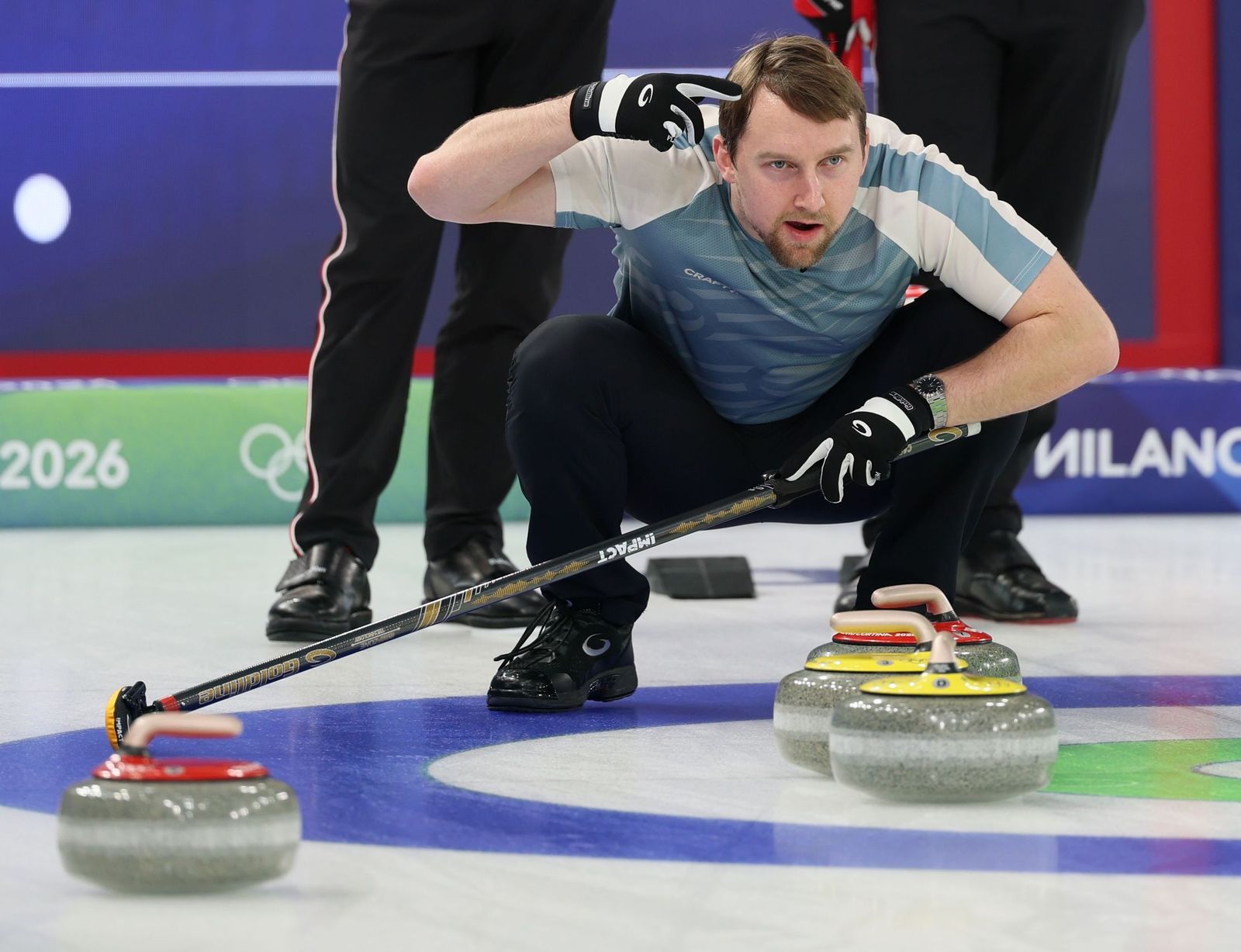 Las mejores fotos de los Juegos Olímpicos de invierno Milán Cortina d'Ampezzo 2026 | Jornada 14