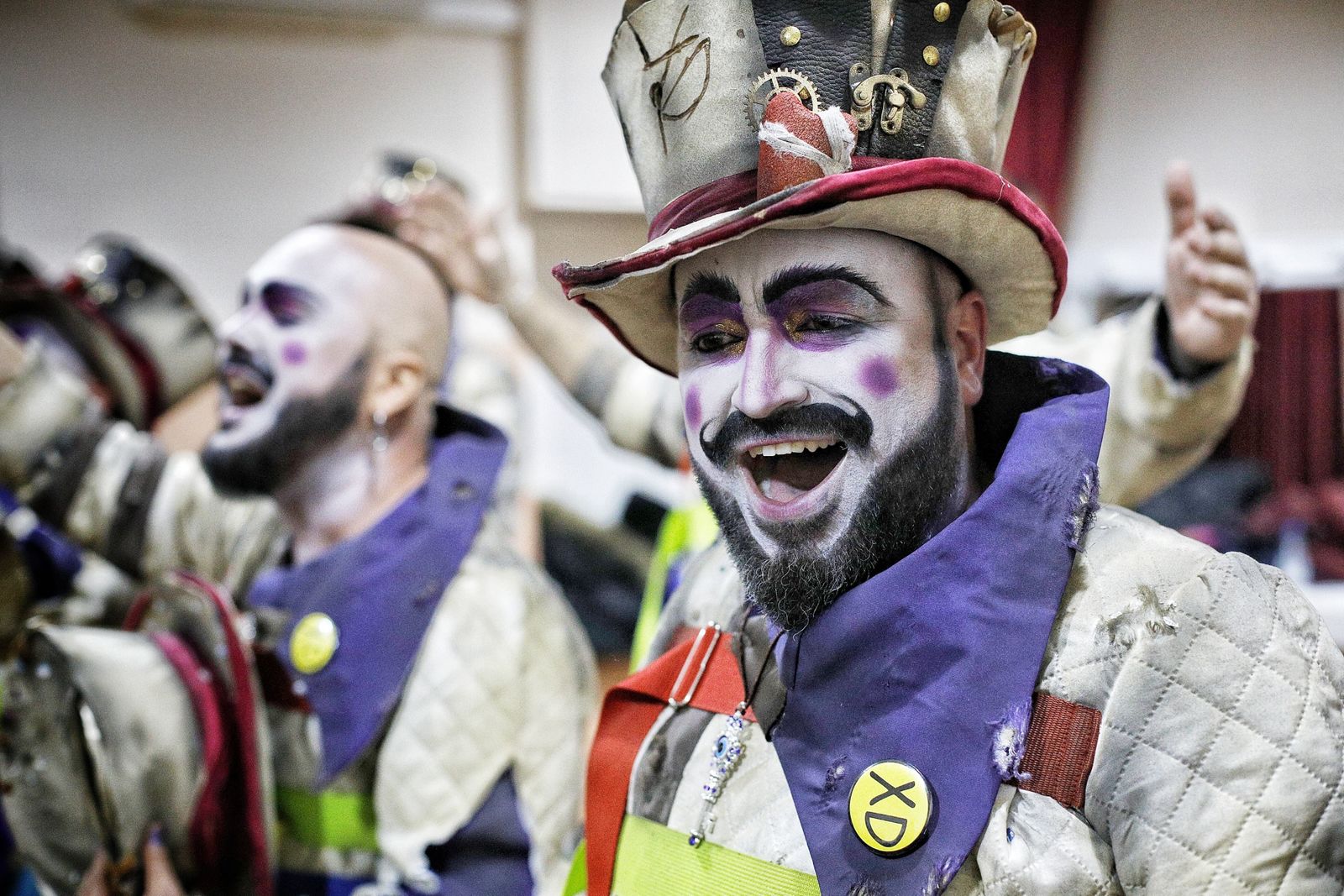 Comparsa 'Donde fuimos felices'