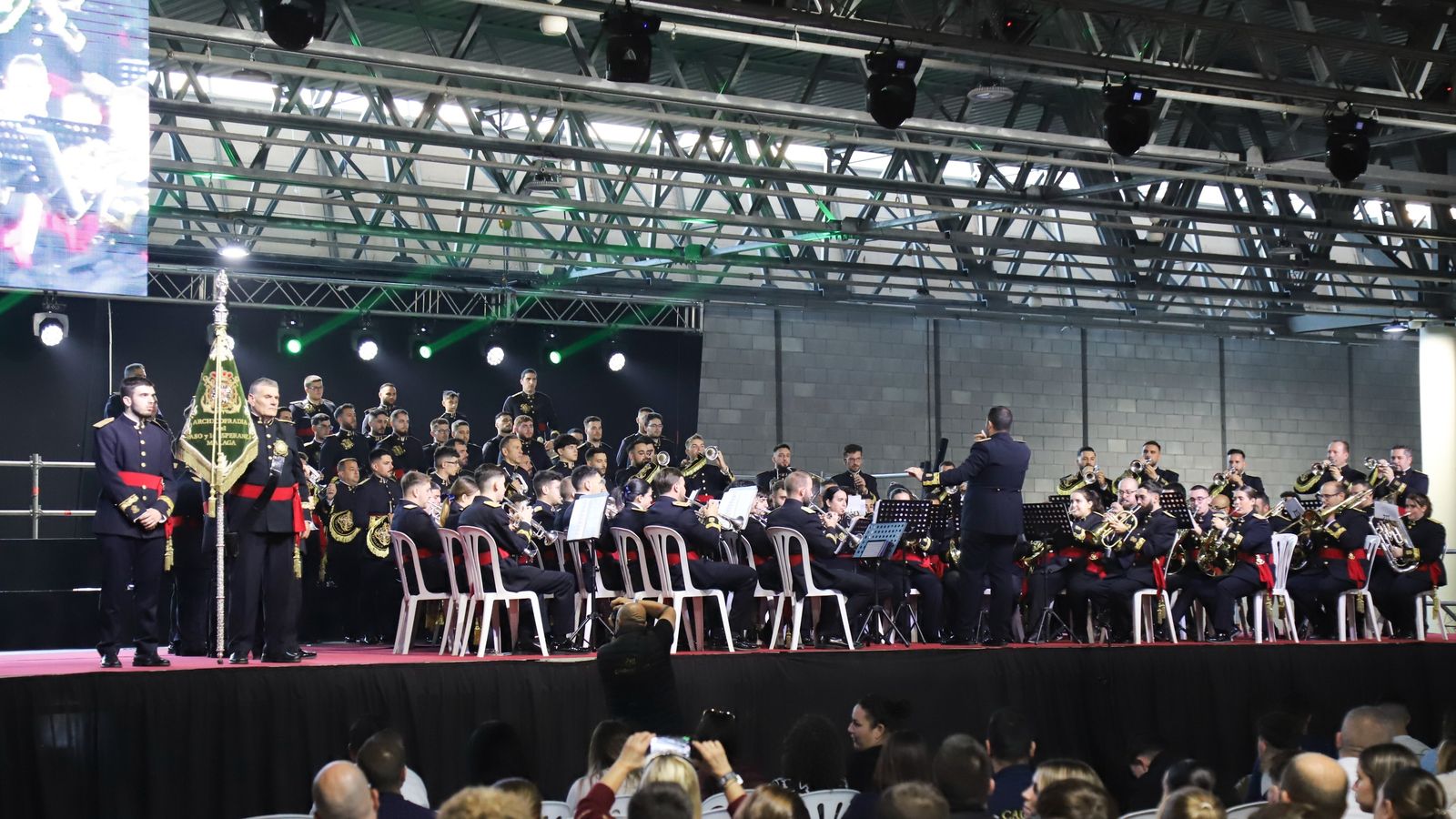 La banda del Paso en concierto