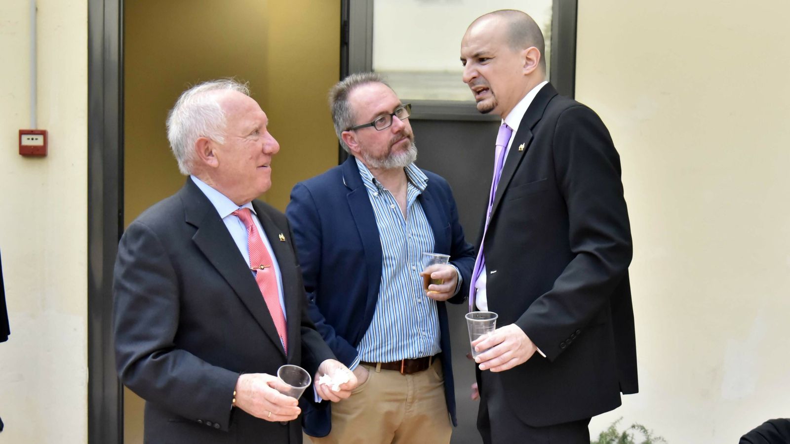 Copa  tras el acto de Exaltación a la Saeta en imagenes