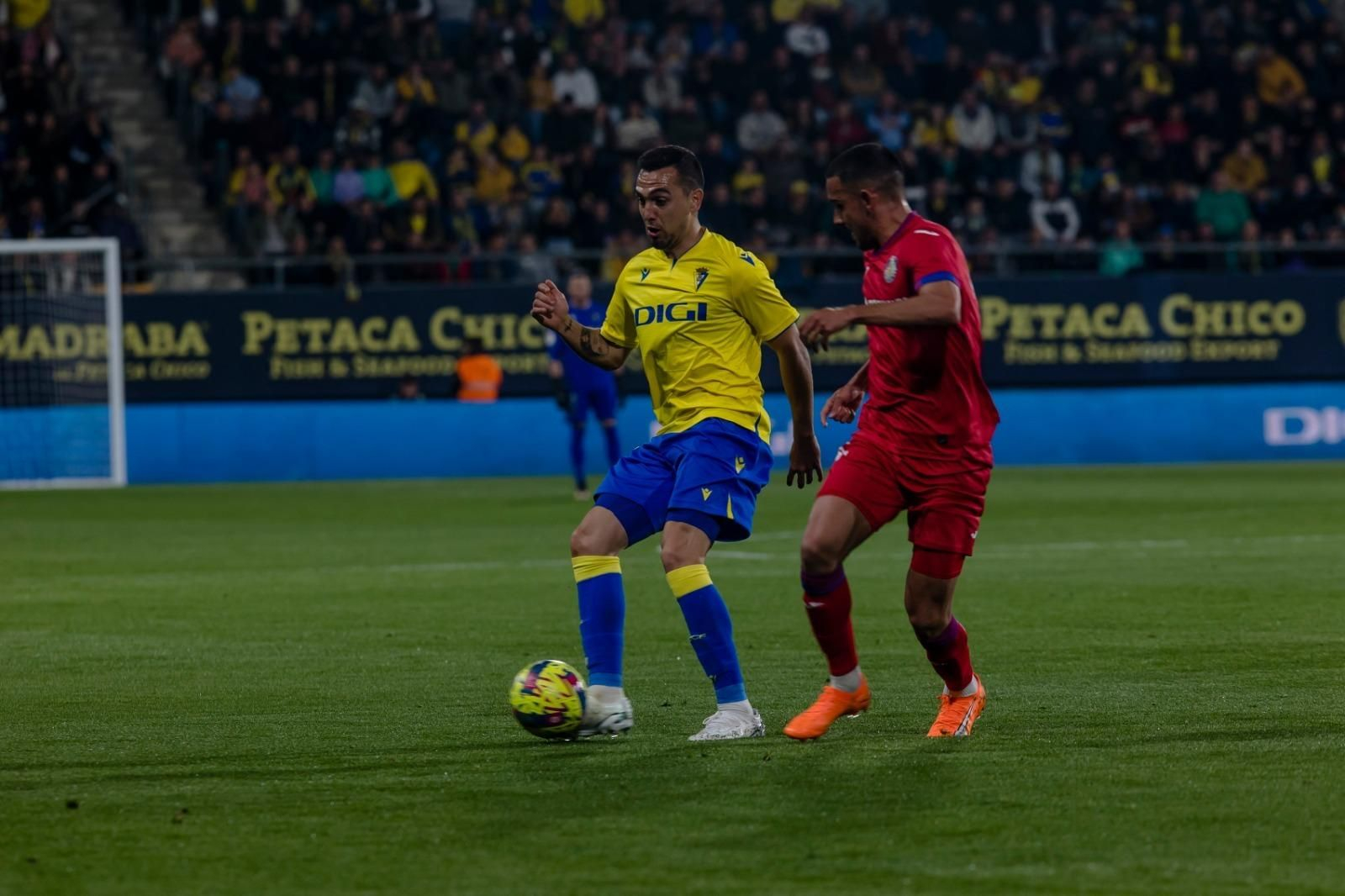 Todas las imágenes del Cádiz C.F.-Getafe