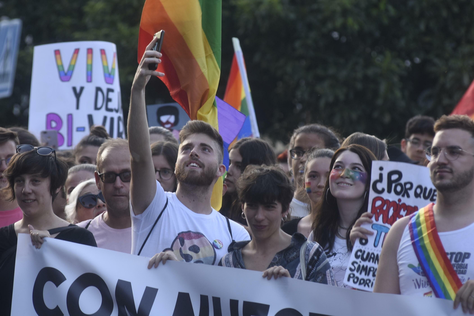 Las fotos de la marcha del Orgullo en Córdoba