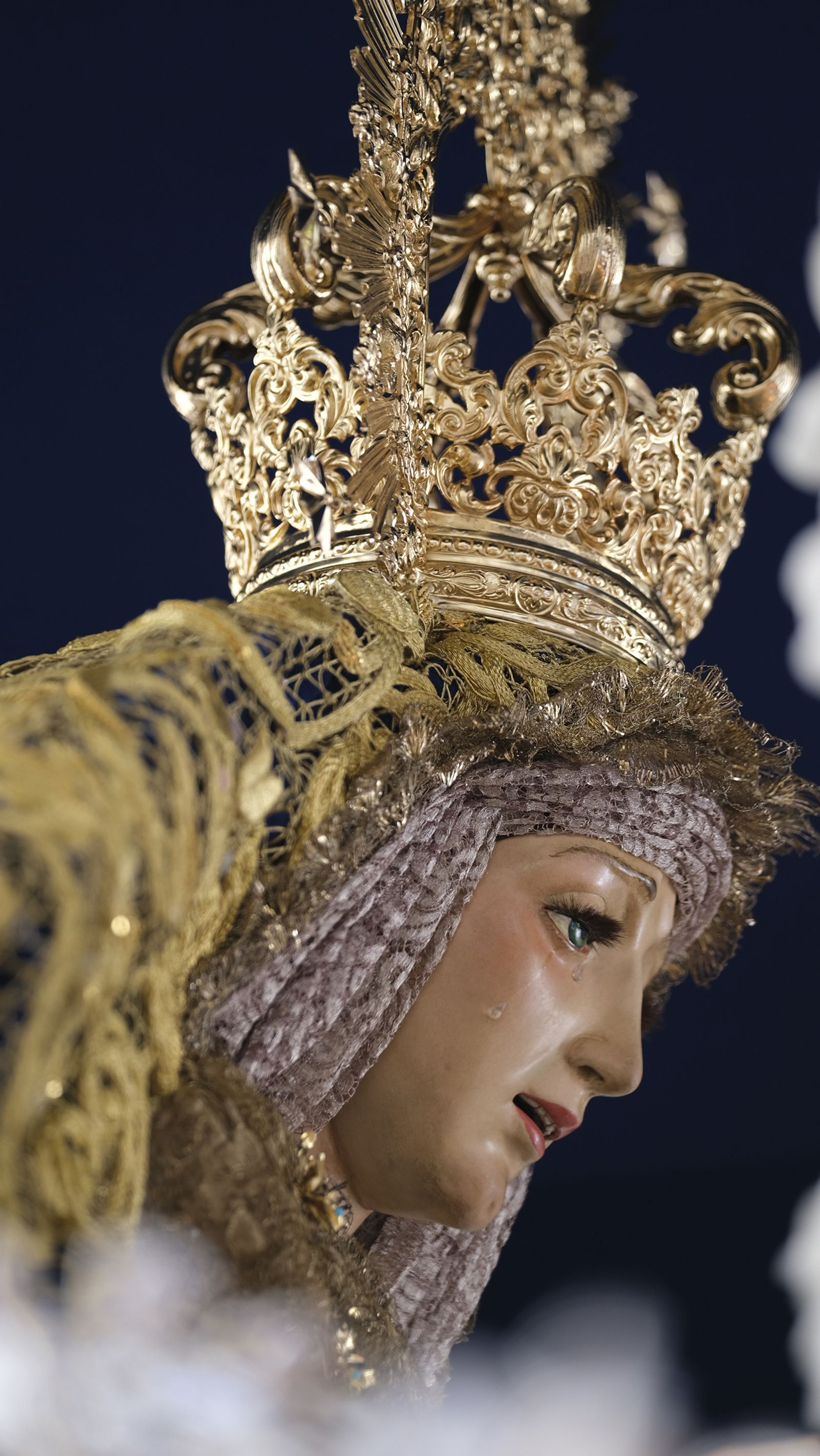 Fotogalería de la procesión de La Estrella. Semana Santa de Almería 2022.