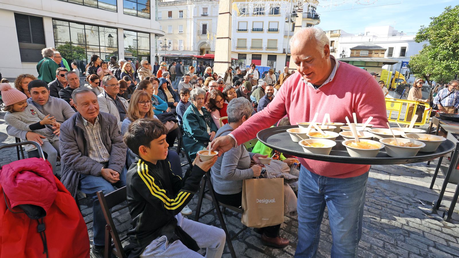 Jornada gastronómica en Jerez protagonizada por Cobos Catering