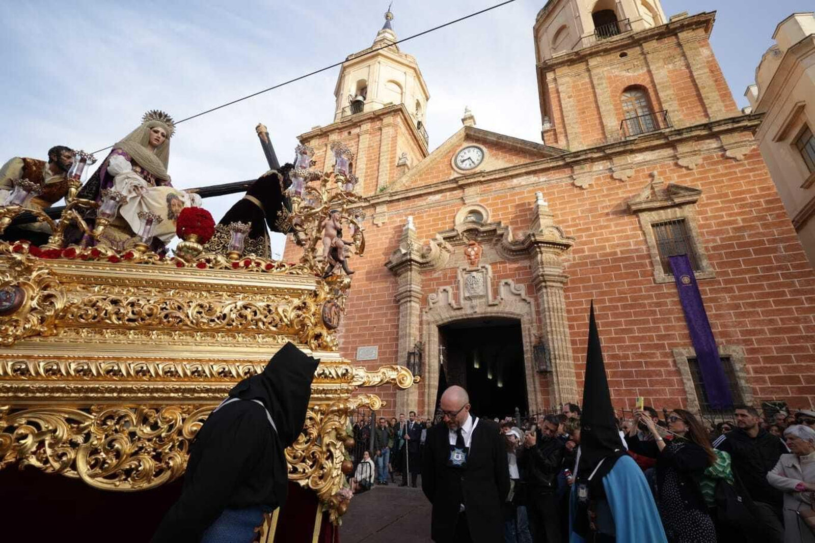 Las mejores imágenes de la Semana Santa de San Fernando 2023