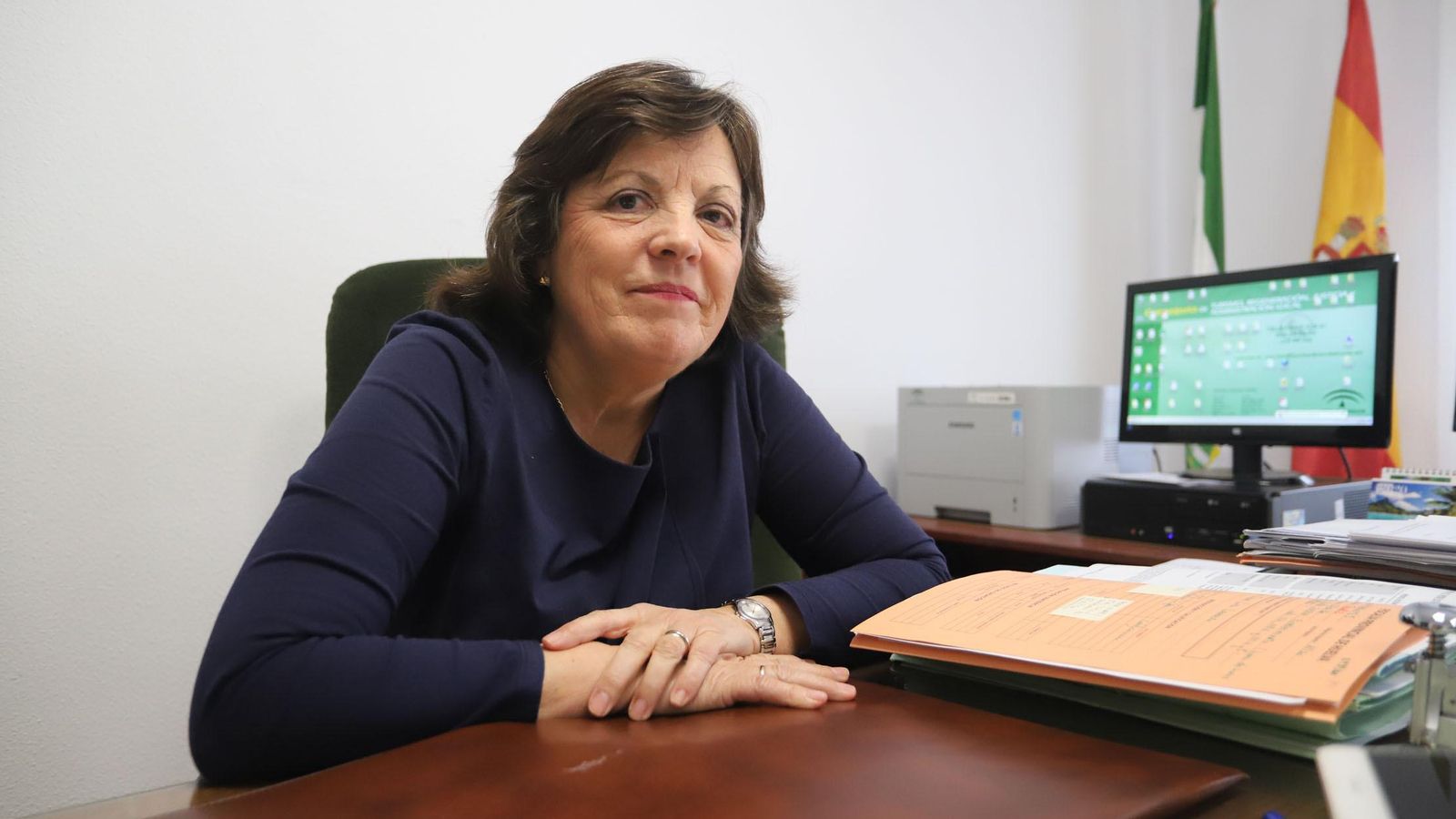 Dori Solís es teniente fiscal del Ministerio Público Onubense desde 1995.