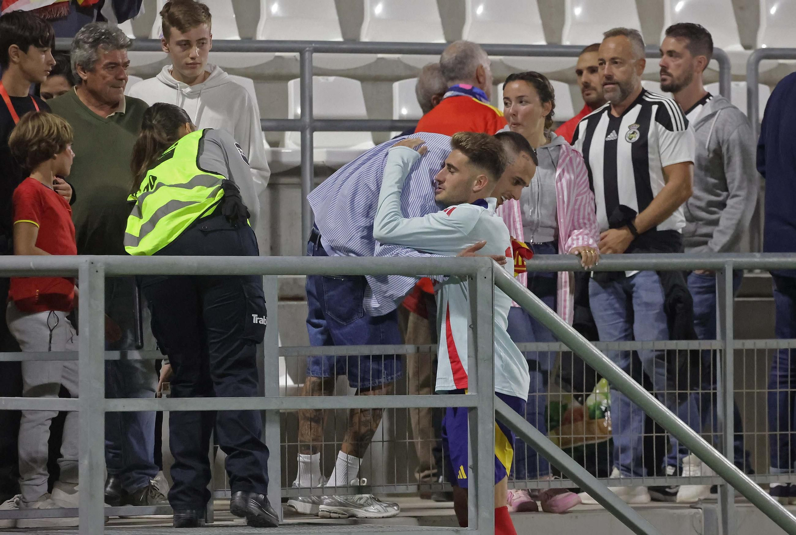 Las mejores fotos del España - Kazajistán sub-21 en La Línea